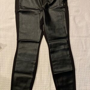 White House Black Market Vegan Leather Pants